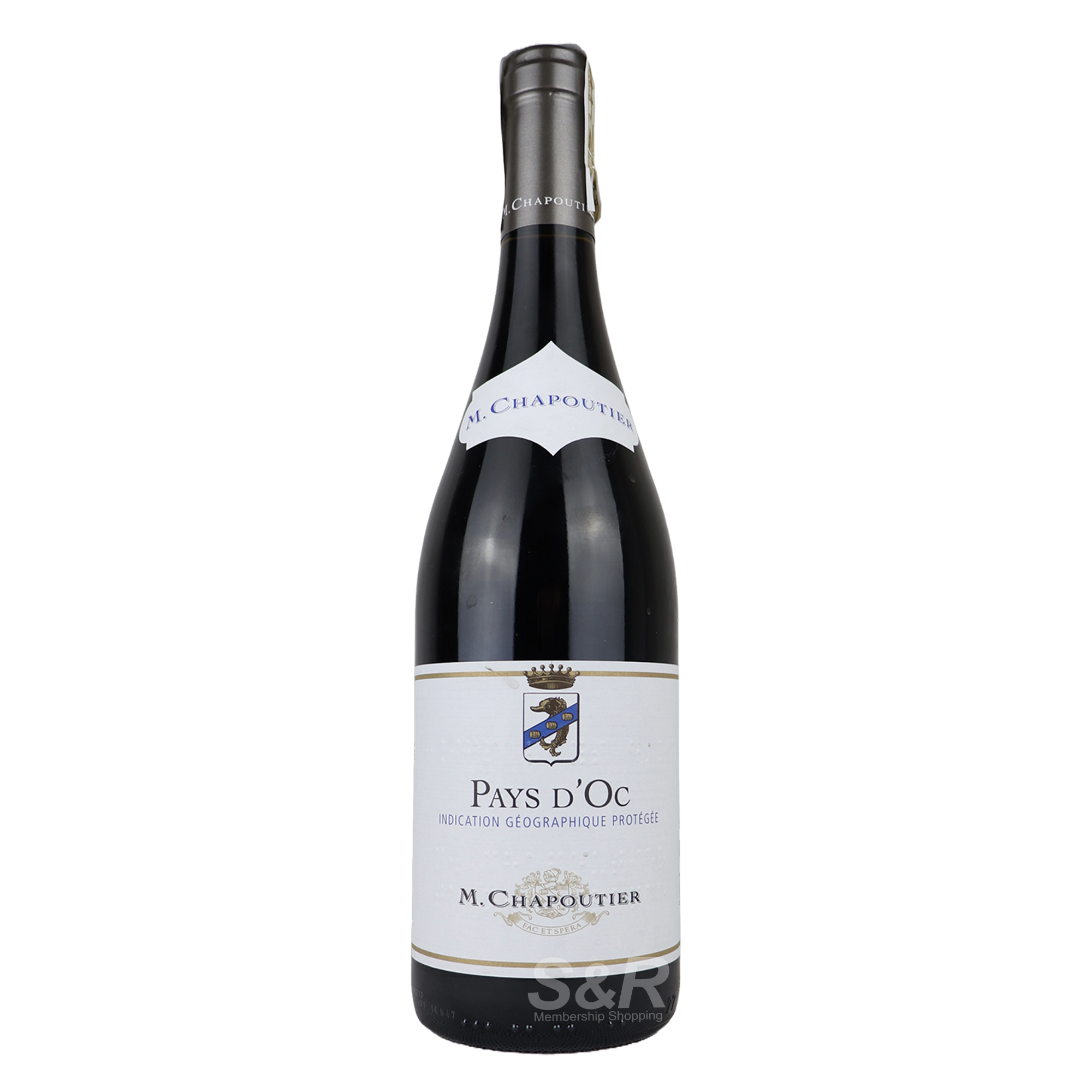 M. Chapoutier Pays D' Oc Red Wine 750mL